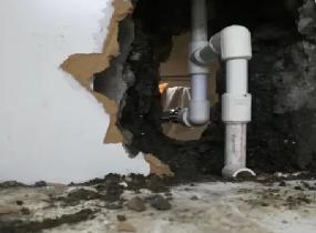 宽城厨房下水管道漏水检测